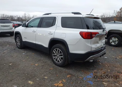 2017 GMC Acadia Sle-2 z USA, uszkodzony, nr VIN 1GKKNSLS8HZ137458